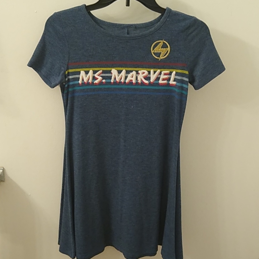Girls Ms. Marvel Dress